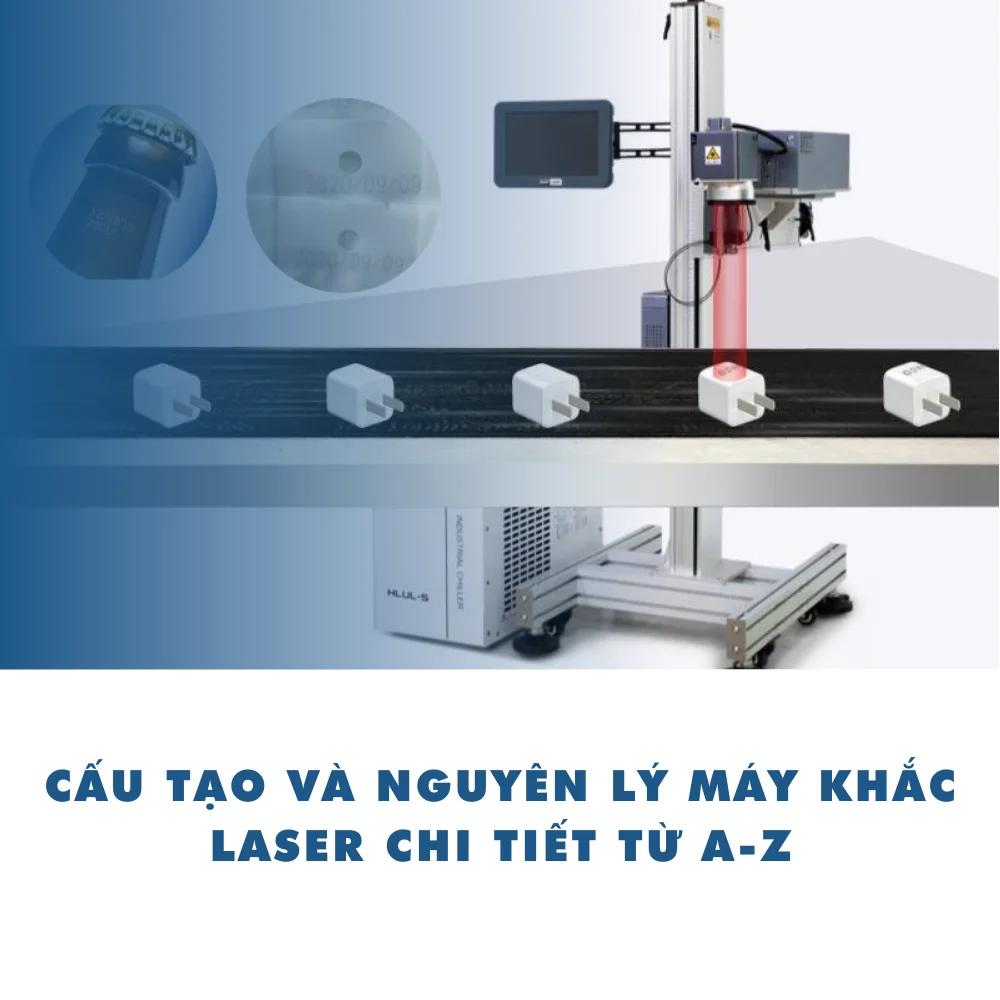 Cấu tạo và nguyên lý máy khắc laser chi tiết từ A-Z