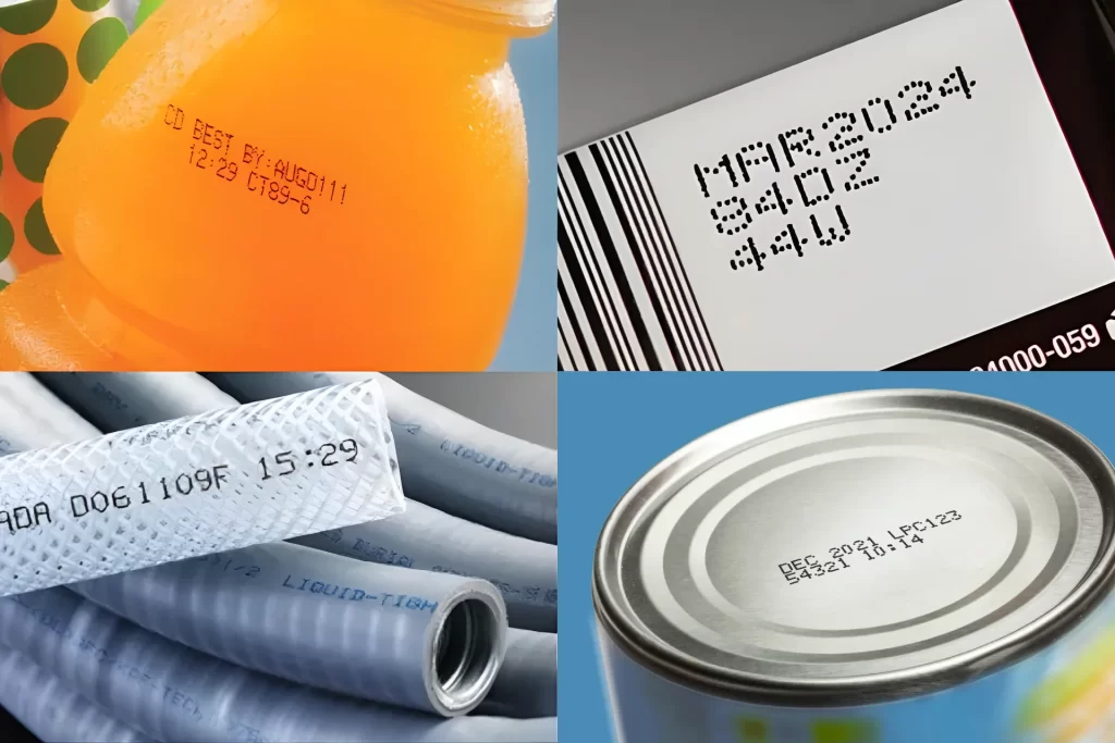 Sản phẩm có Date Code rõ nét, bền đẹp thể hiện sự chuyên nghiệp và uy tín của doanh nghiệp