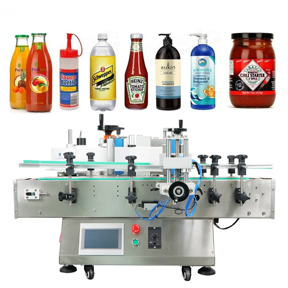 CVM Group chuyên cung cấp các dòng máy dán nhãn chai tròn chính hãng uy tín giá tốt