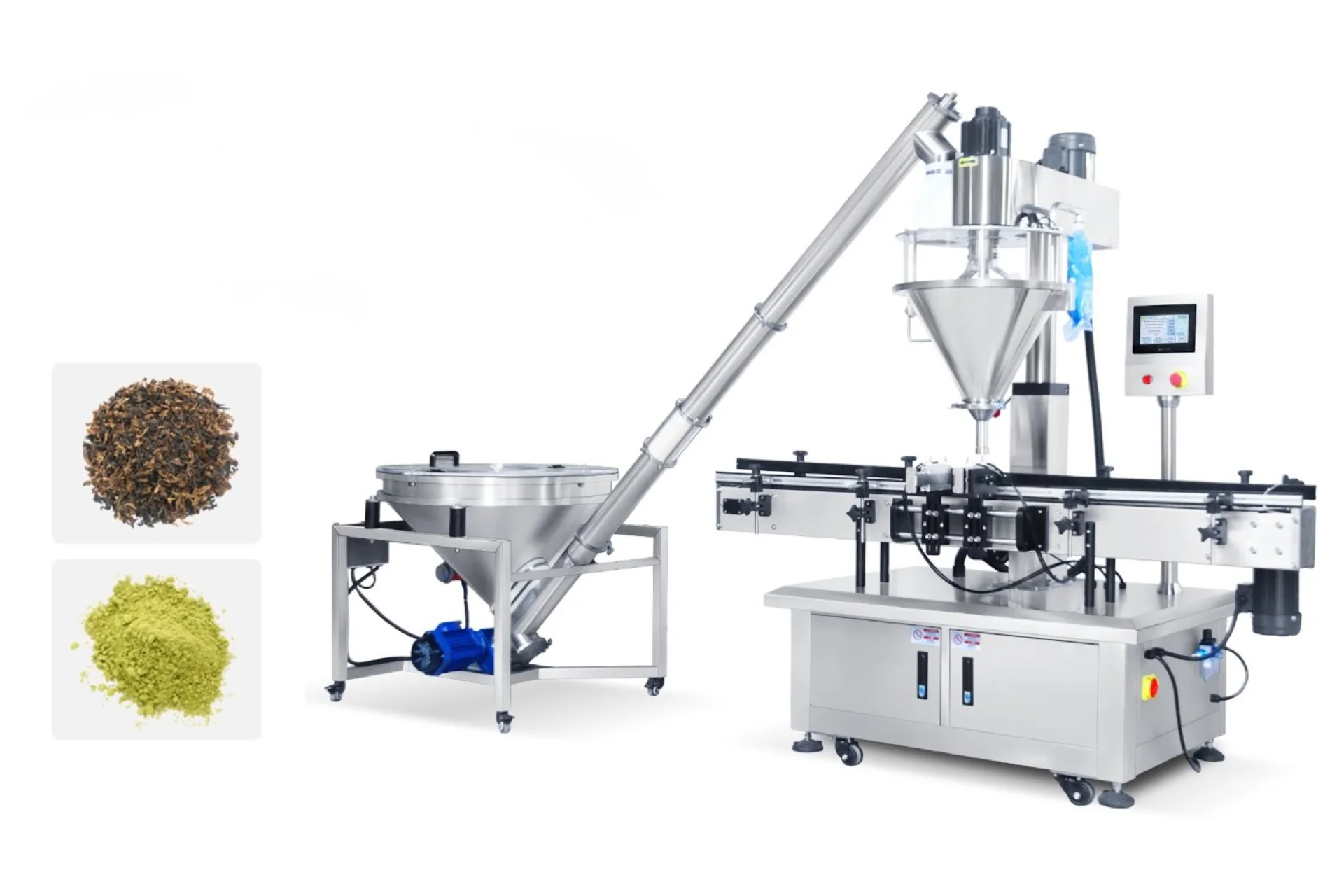 Cân định lượng trục vít phù hợp cho ngành công nghiệp hóa chất đảm bảo tính chính xác, đồng đều cho sản phẩm