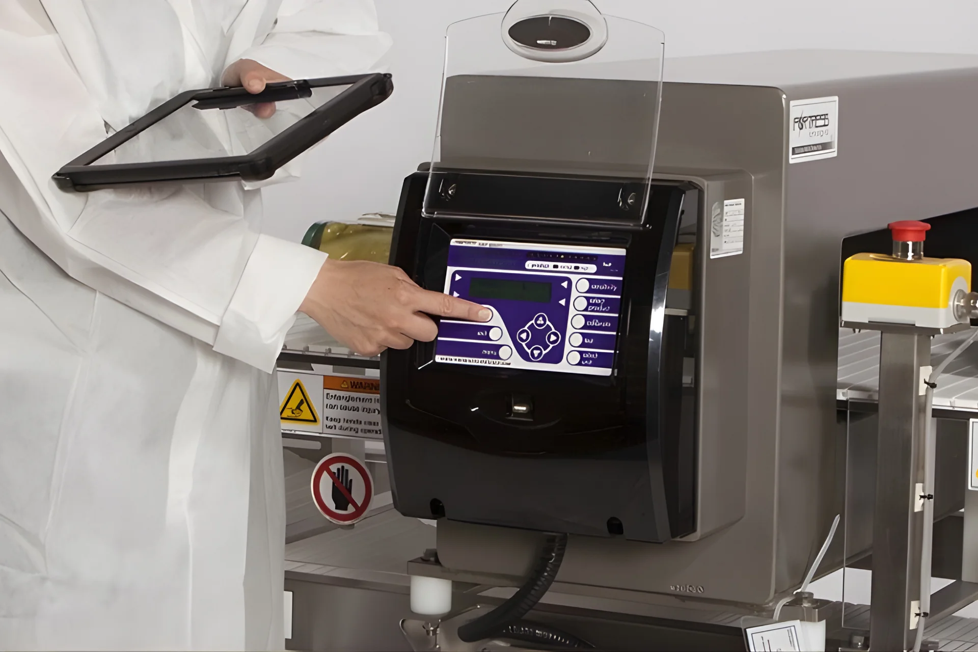 Hướng dẫn sử dụng máy dò kim loại công nghiệp chi tiết từ A-Z