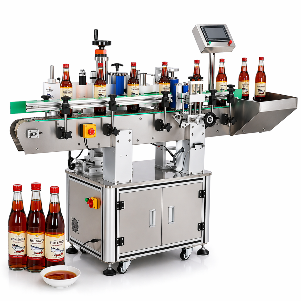 Đảm bảo nhãn dán đồng đều hơn so với phương pháp thủ công