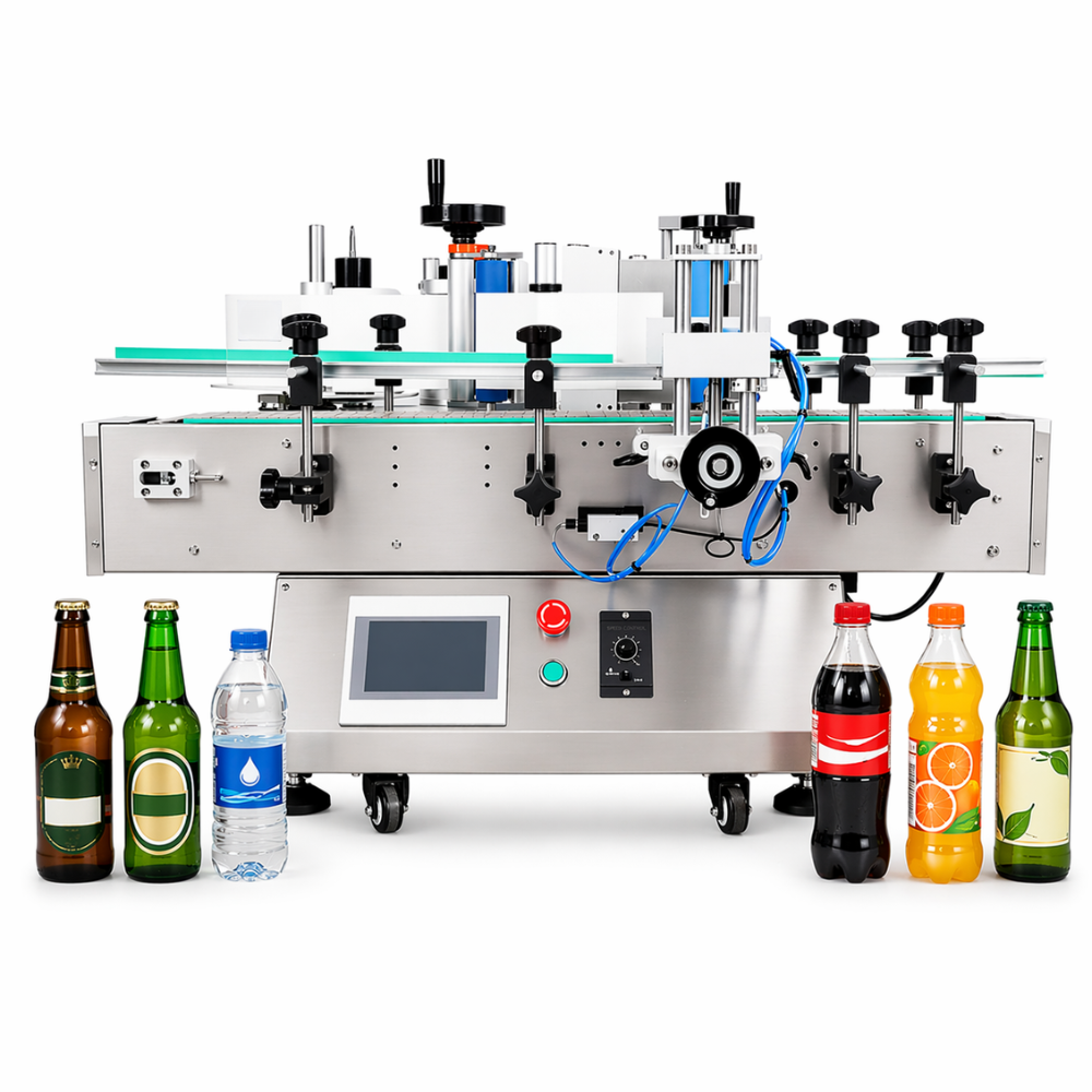 Máy dán nhãn chai tròn để bàn DRLM - 3000