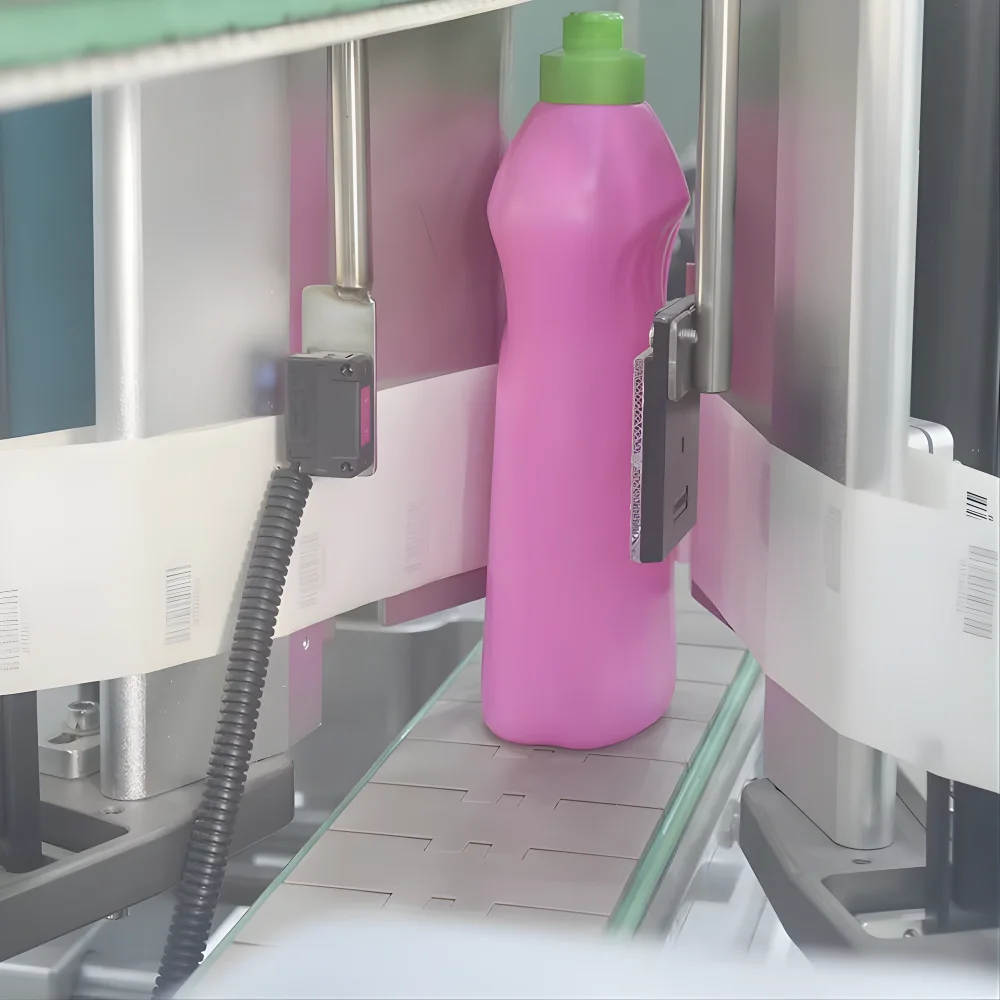 Máy dán nhãn hai mặt tự động chính hãng giá tốt HCM