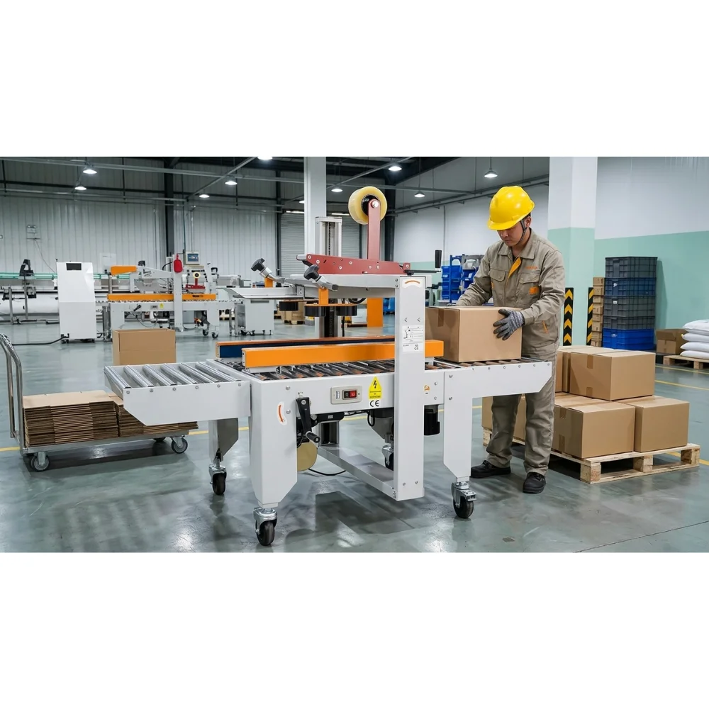 Thiết bị hoạt động hoàn toàn tự động, giúp doanh nghiệp tiết kiệm chi phí nhân công và giảm nhu cầu can thiệp thủ công