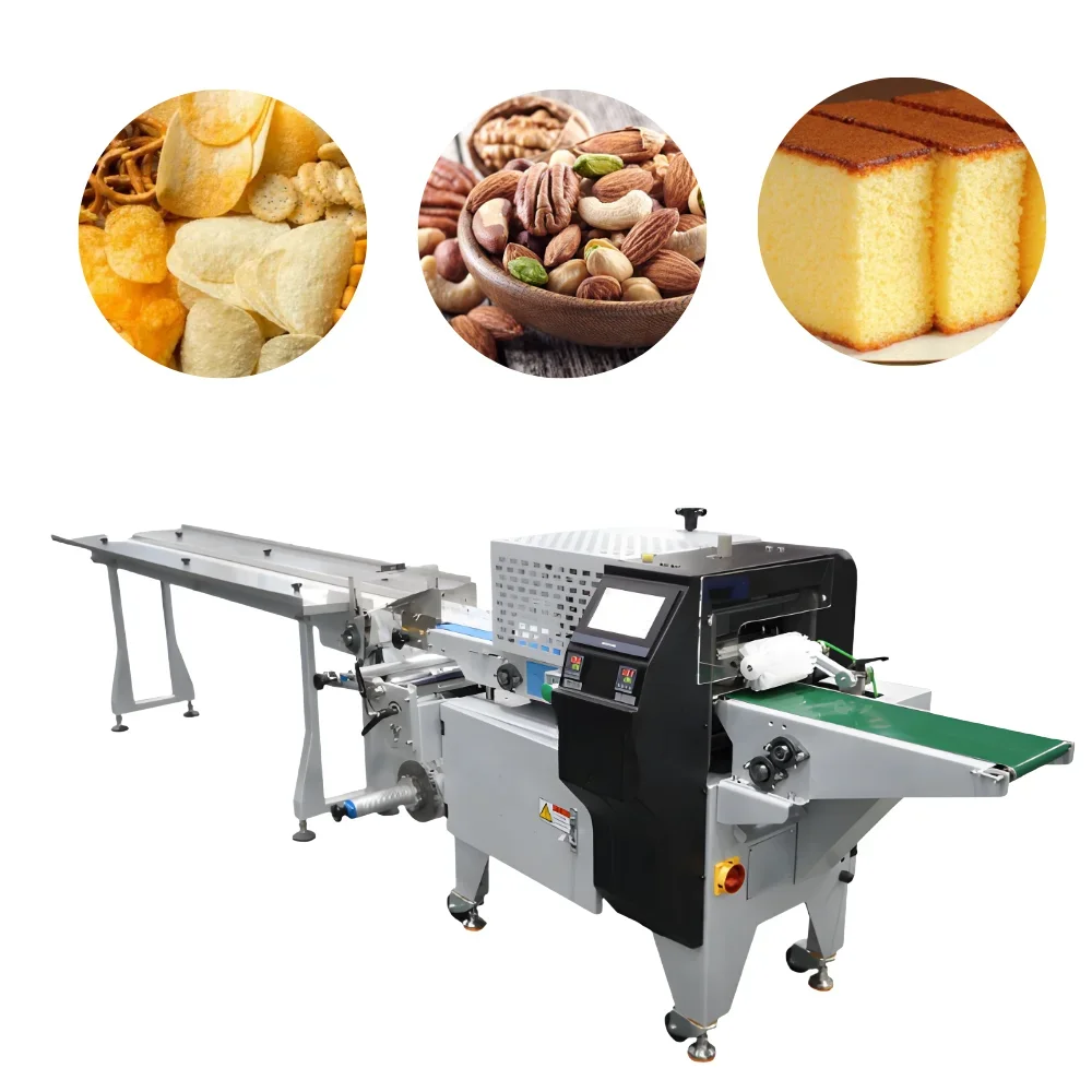 Linh hoạt nhiều lại bánh và kiểu túi đóng gói khác nhau