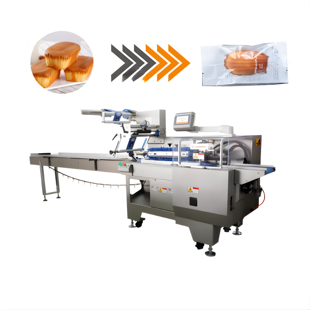 Máy đóng gói bánh bao là thiết bị chuyên dụng trong ngành thực phẩm