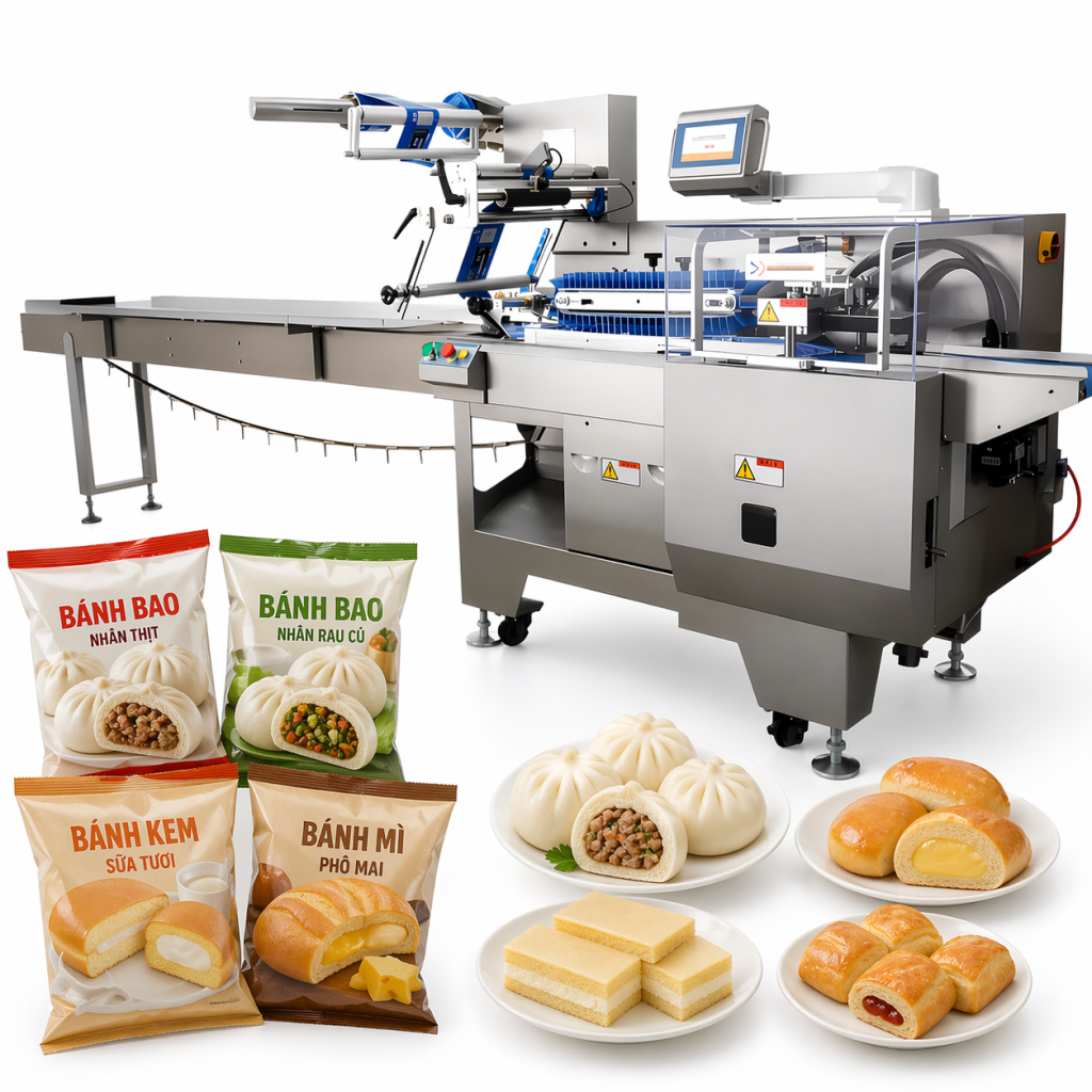 Thiết kế gọn gàng, module hóa giúp bảo trì nhanh chóng