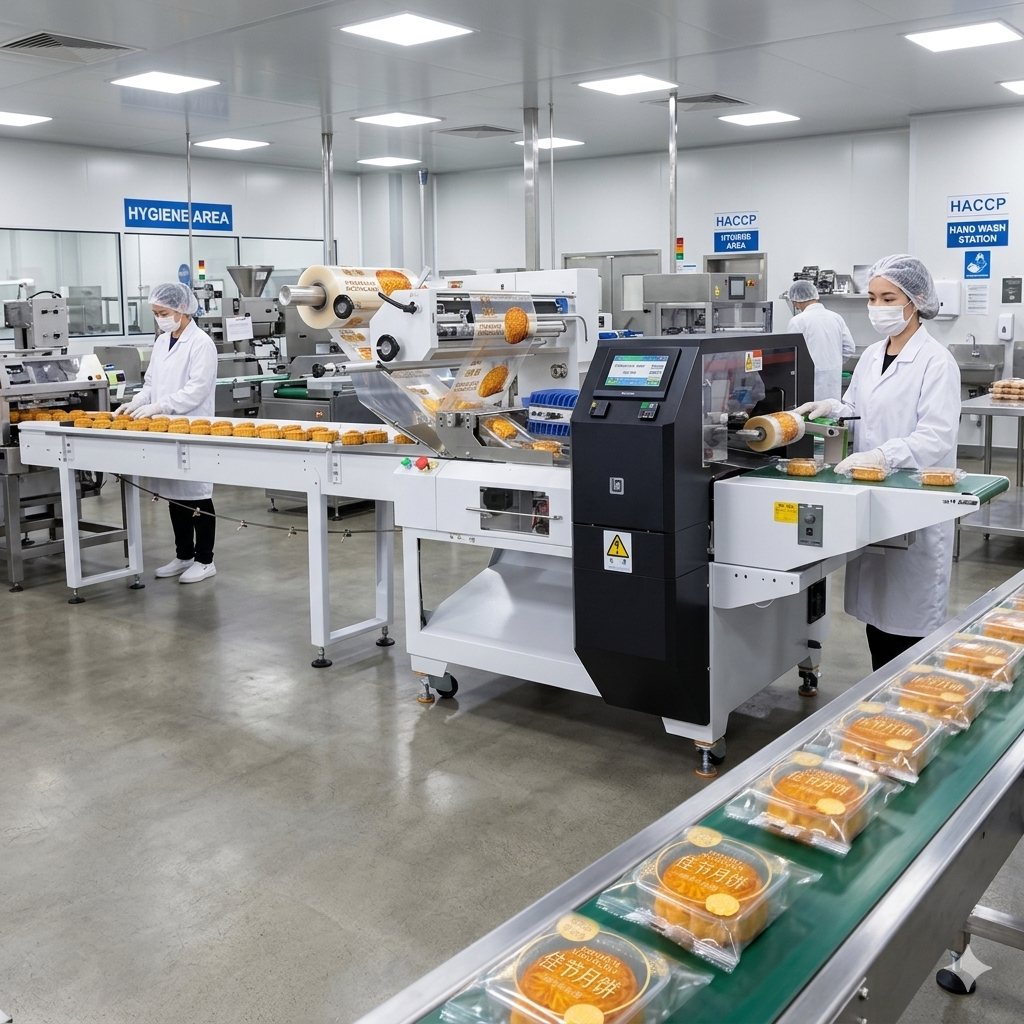 Máy đóng gói bao bì giúp nâng cao chất lượng sản phẩm, đồng đều, thẩm mỹ