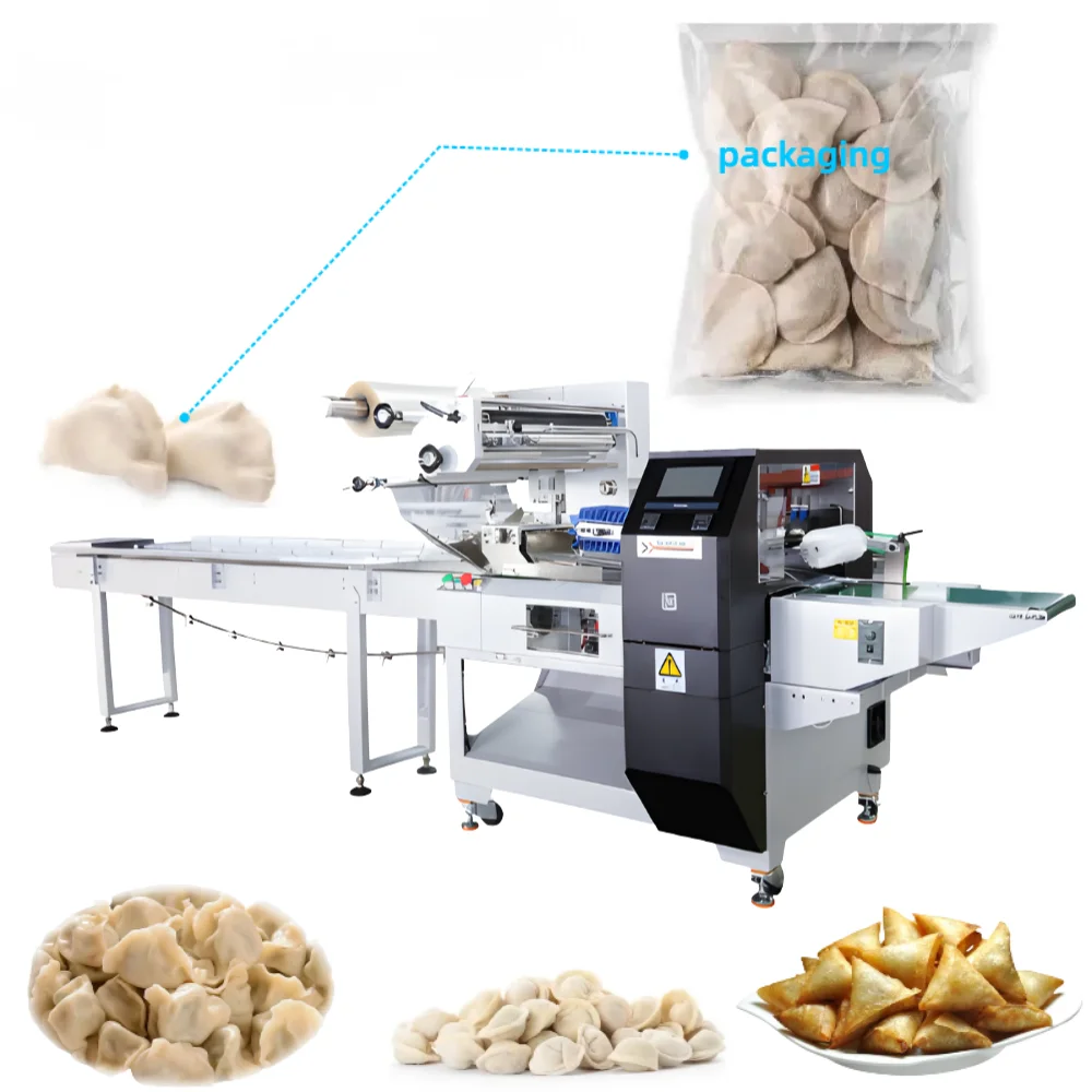 Máy đóng gói bánh trung thu kín đều đạt chuẩn chất lượng