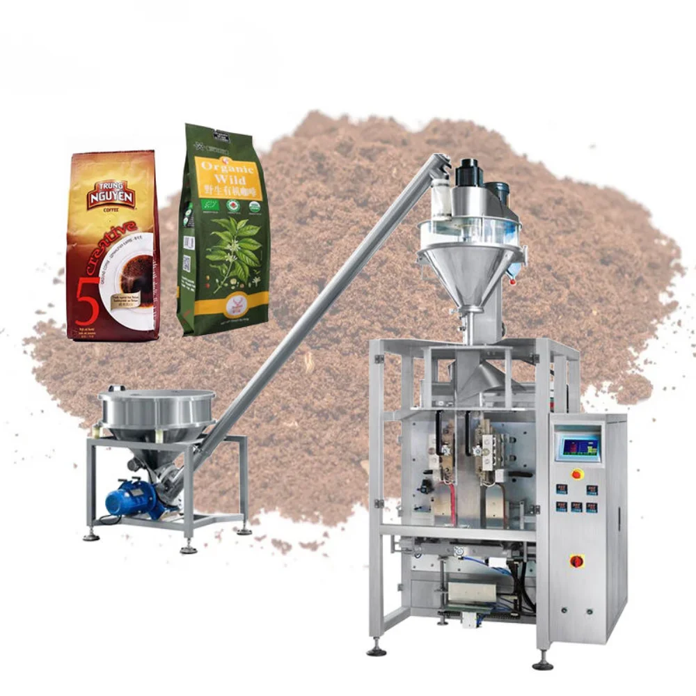 Máy đóng gói dạng bột: Cấu tạo, nguyên lý và ứng dụng thực tế