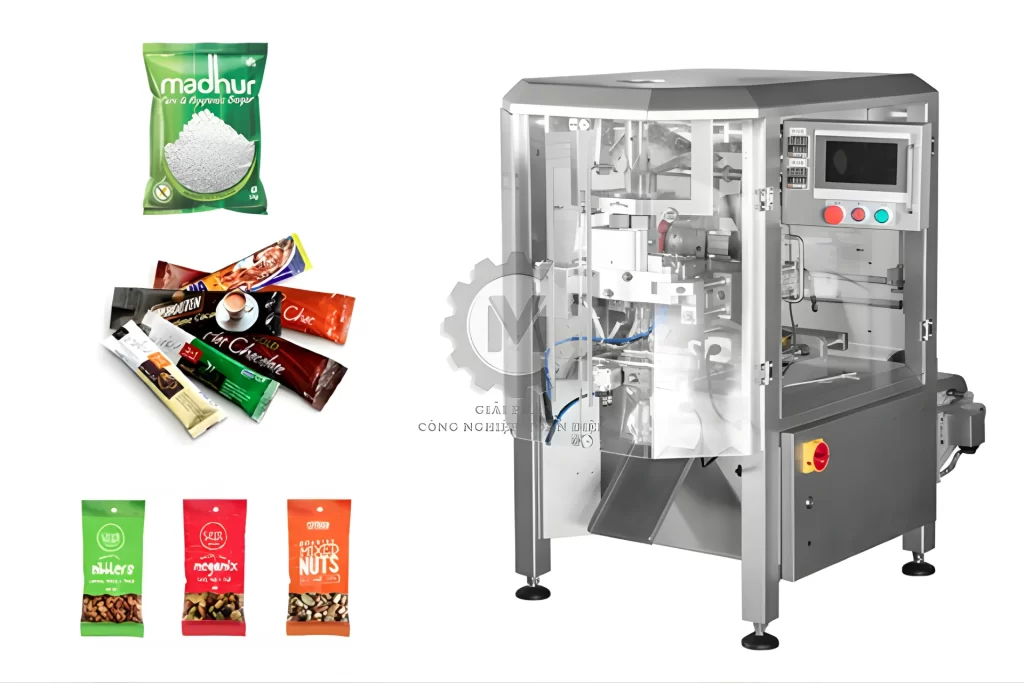 Máy đóng gói dạng bột: Cấu tạo, nguyên lý và ứng dụng thực tế