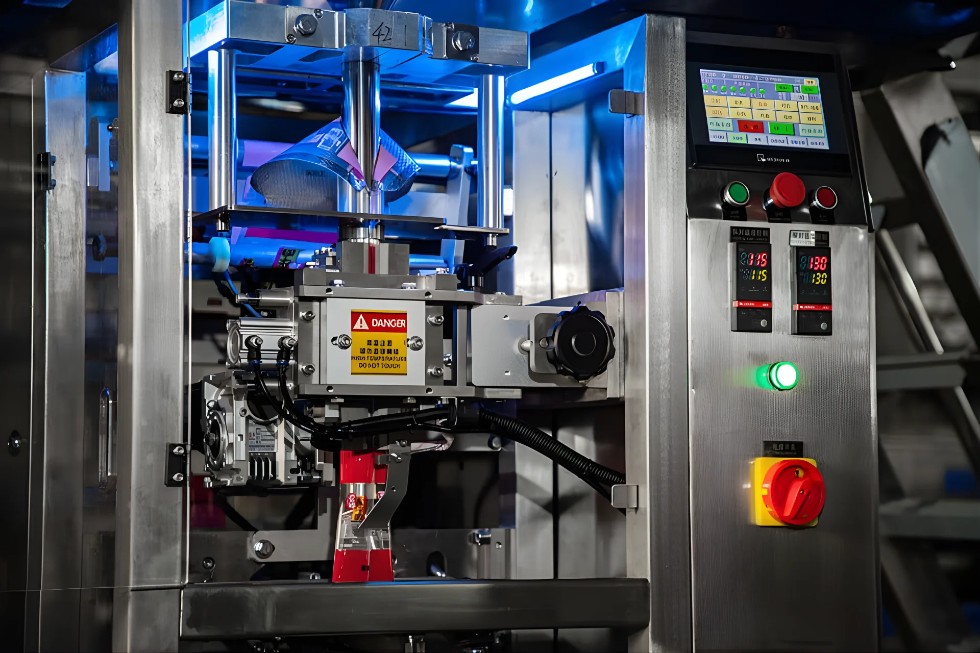 Máy đóng gói dạng bột: Cấu tạo, nguyên lý và ứng dụng thực tế