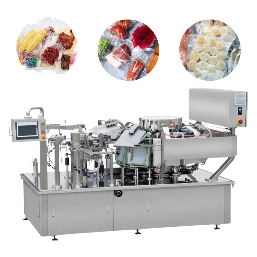 Chuyên cung cấp máy đóng gói hút chân không công nghiệp cho cá viên, xúc xích, thực phẩm, đồ khô,...