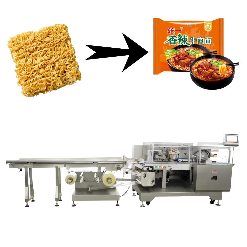 Máy đóng gói mì tôm, mì ăn liền tự động đạt chuẩn giá tốt