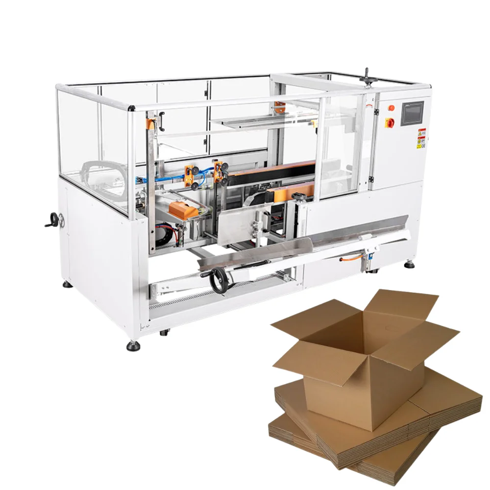 Máy dựng thùng carton tự động chính hãng giá ưu đãi