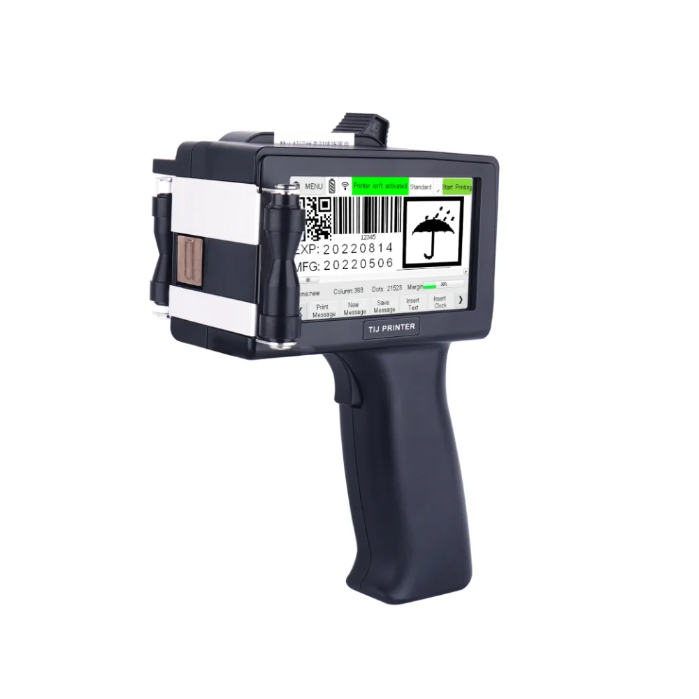 Máy in date công nghiệp nào in tốt trên sản phẩm có bề mặt cong?