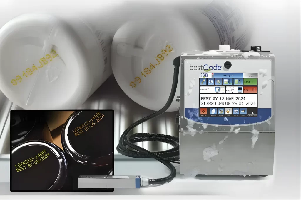 Máy in phun liên tục được ứng dụng rộng rãi trong nhiều ngành sản xuất bởi tính ứng dụng cao