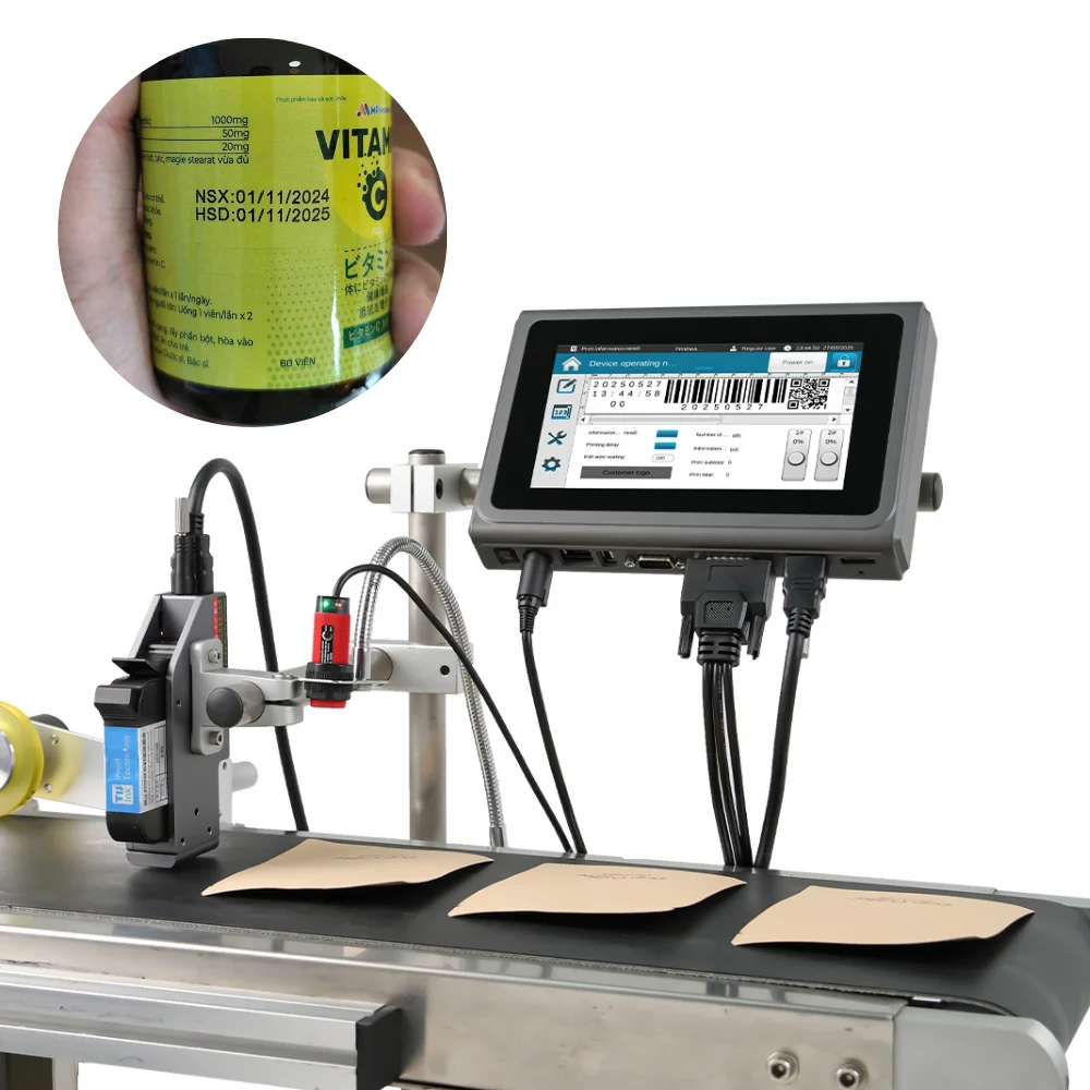 Nên mua máy in phun hay in laser trong sản xuất công nghiệp?