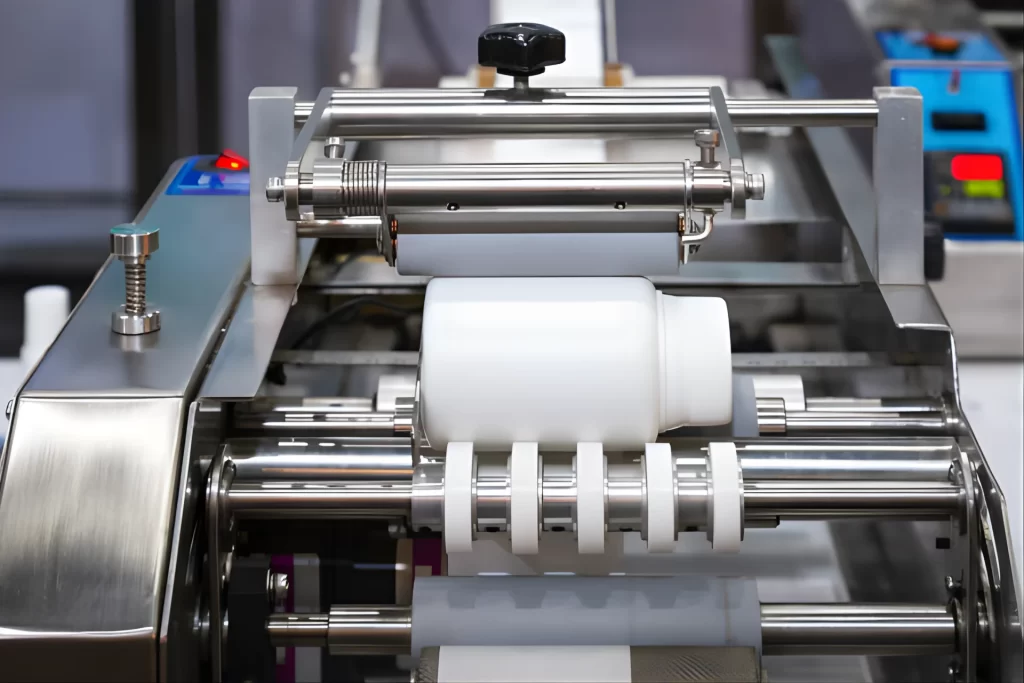 Nhãn dán chính xác, đồng đều, đảm bảo tính thẩm mỹ cao cho sản phẩm