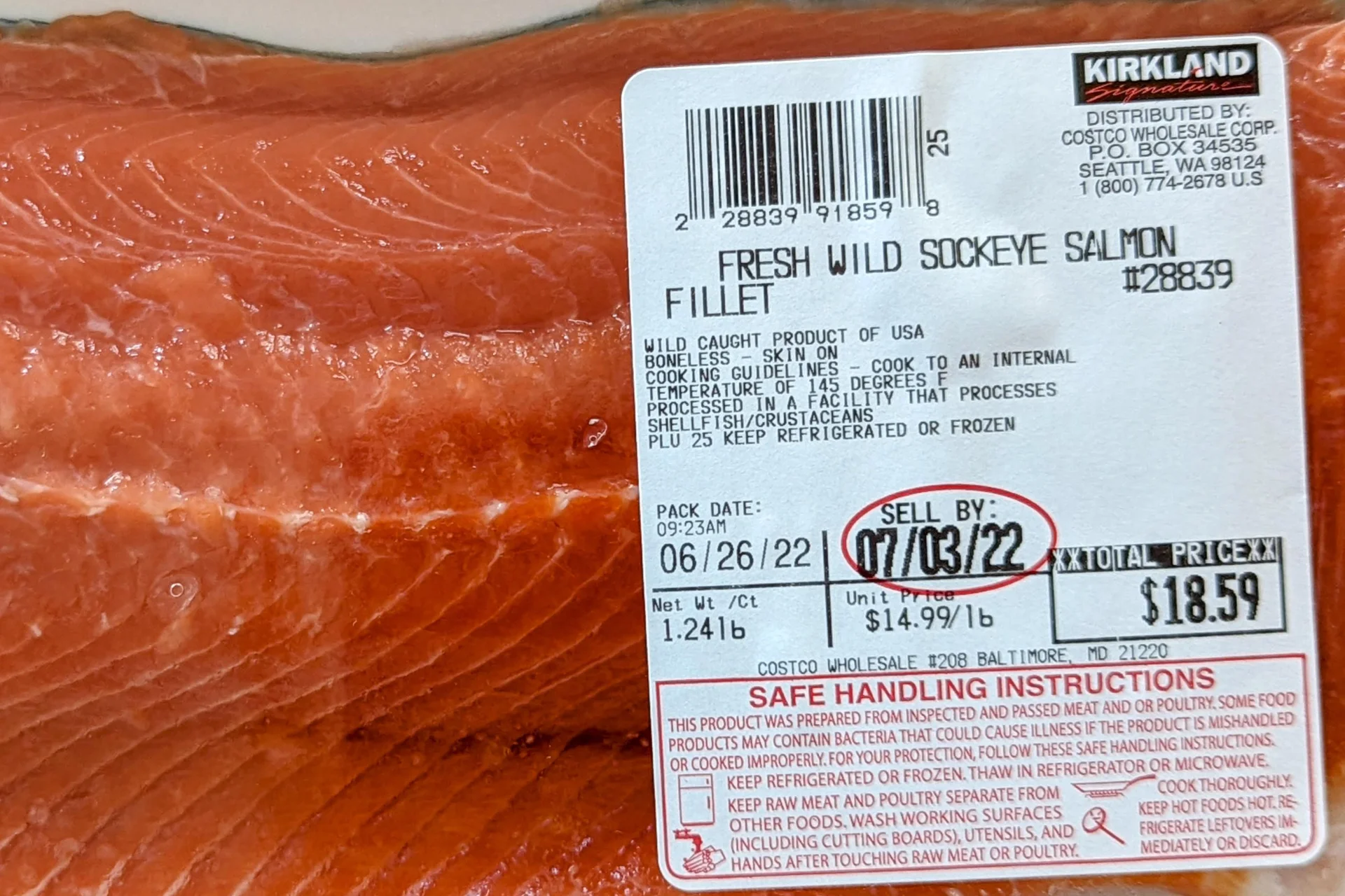 Máy in date code cho ngành thủy hải sản đông lạnh hiệu quả, chất lượng