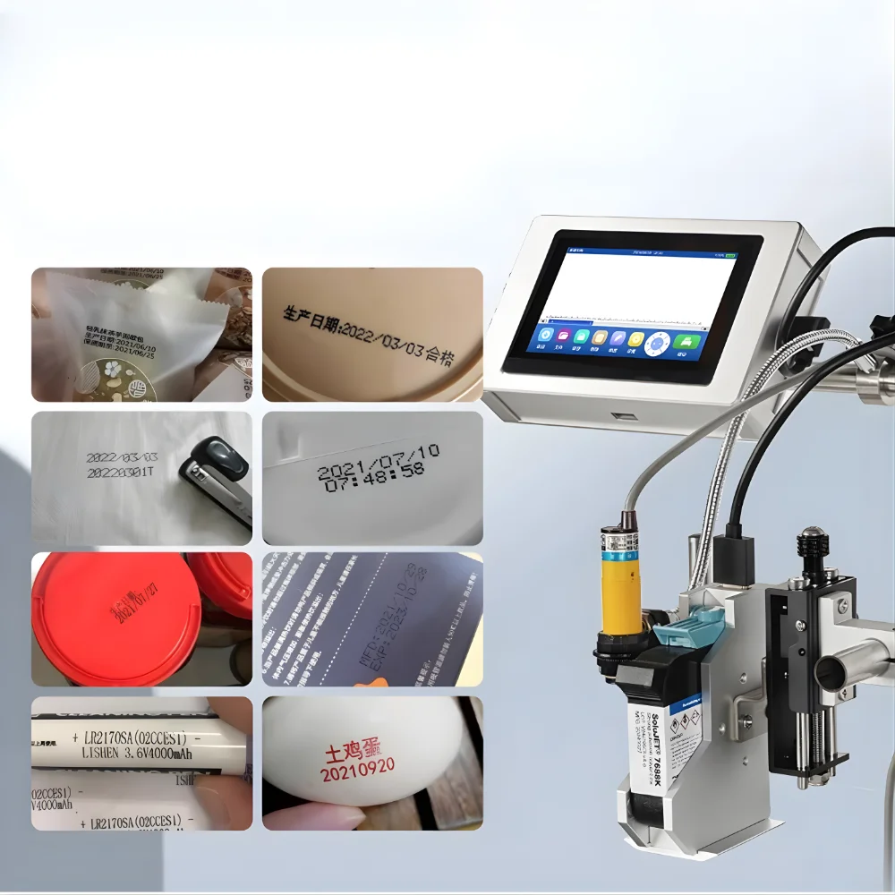 Máy in phun date công nghiệp in được mấy dòng?