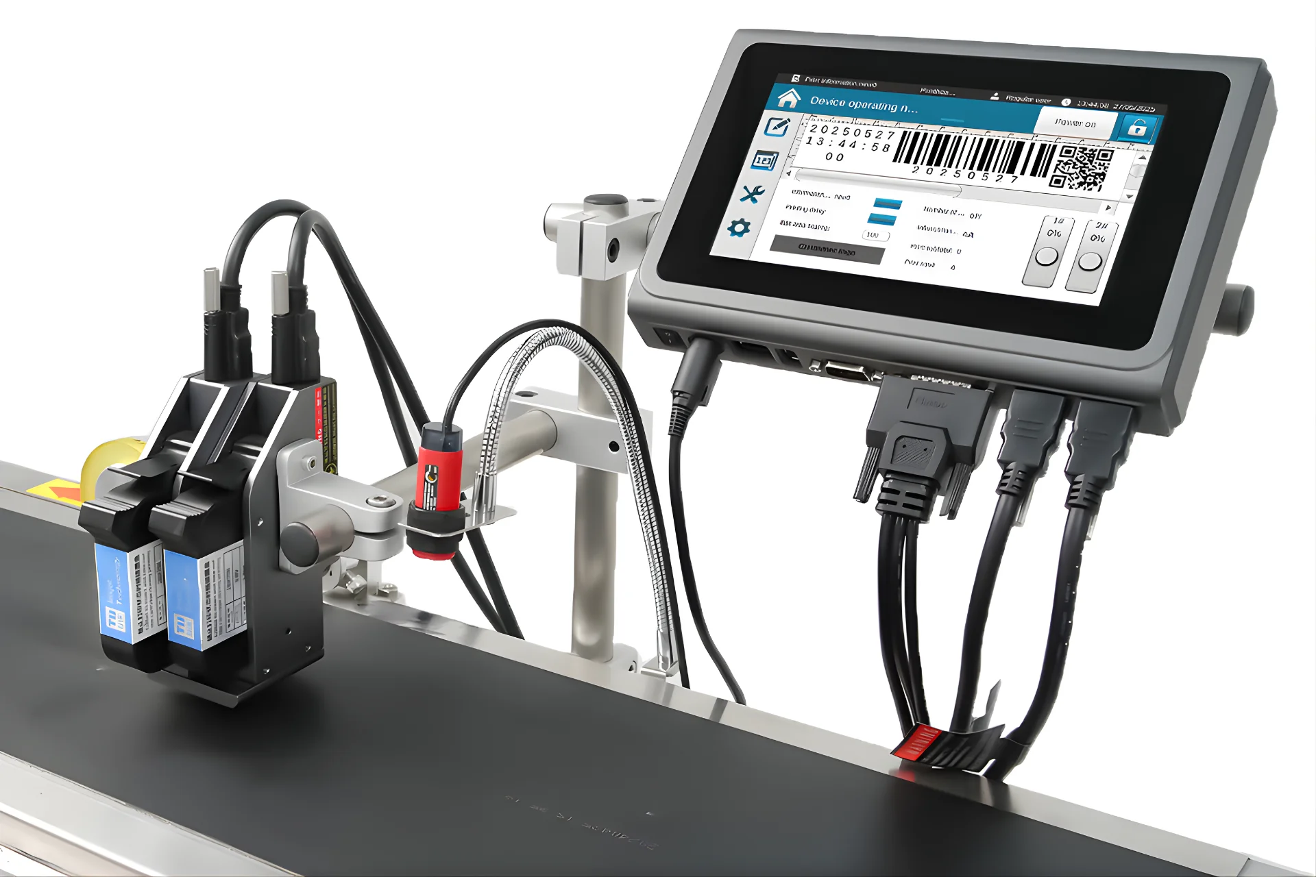 Máy in phun date công nghiệp in được mấy dòng?