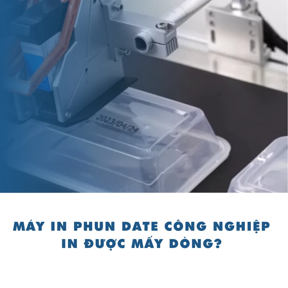 Máy in phun date công nghiệp in được mấy dòng?