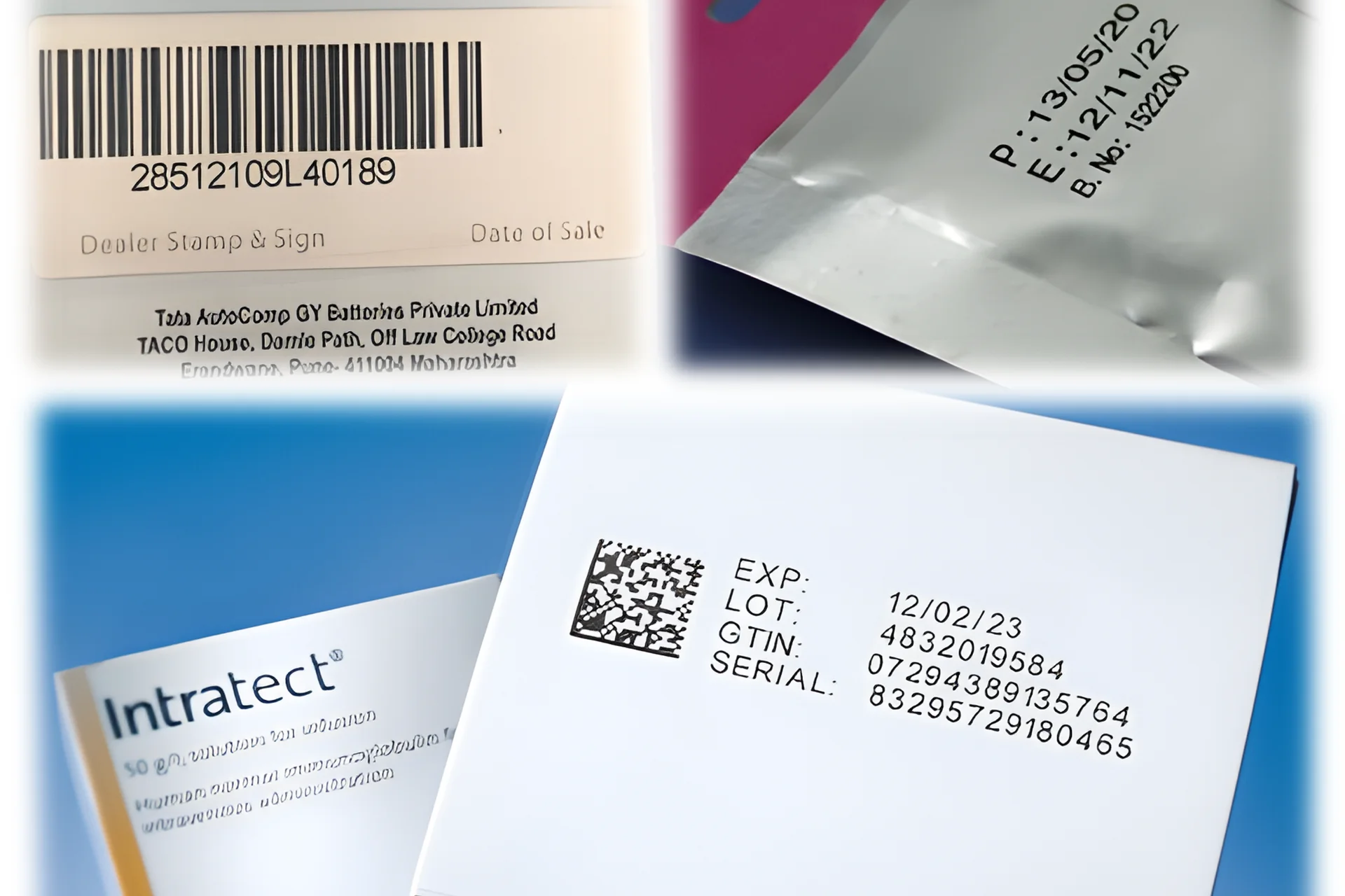 Tiêu chuẩn in date và mã vạch trong công nghiệp: Doanh nghiệp cần tuân thủ gì?