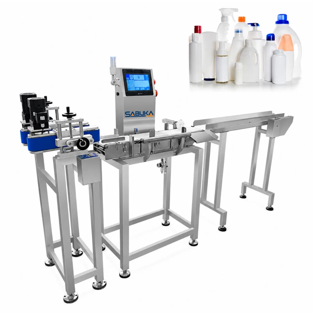 Cân kiểm tra trọng lượng chai Sabuka – SBK – BCW – 7000