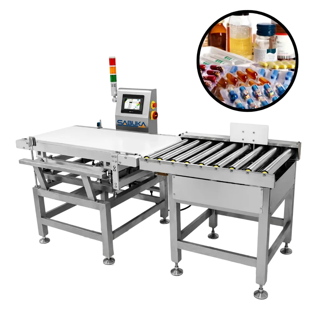 Cân kiểm tra trọng lượng dược phẩm Sabuka – SBK – MCW – 5000