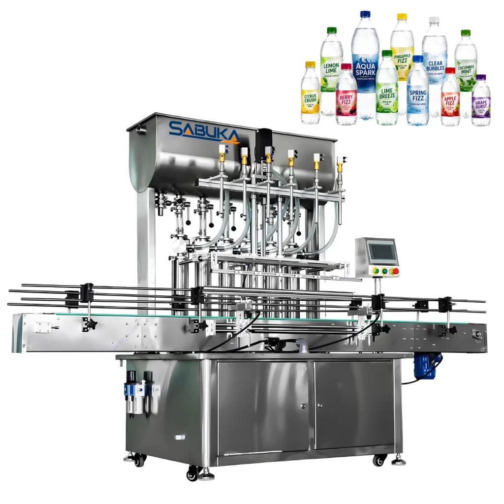 Máy rót nước tự động đáp ứng tiêu chuẩn khắt khe trong ngành nước giải khát, nước ngọt,...