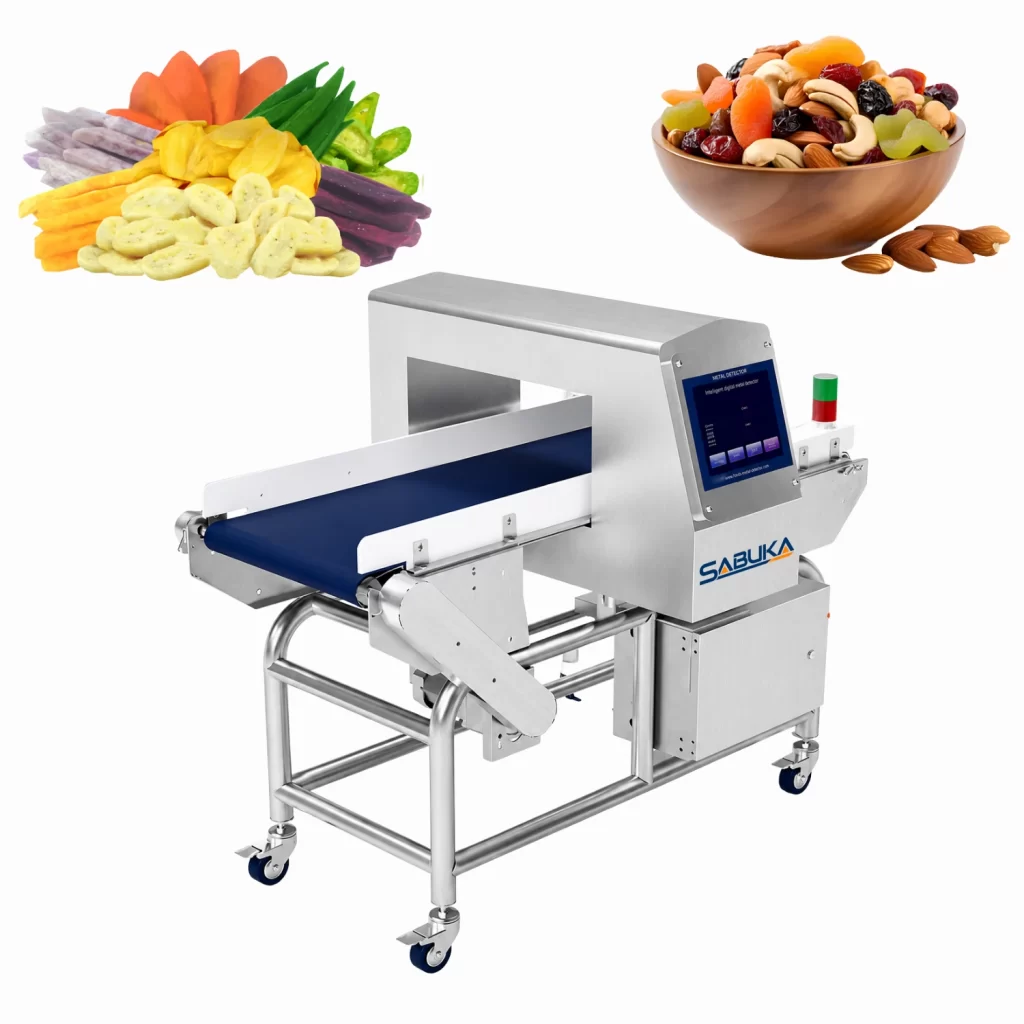 Máy dò kim loại trái cây sấy Sabuka – SBK – DFMD – 3000