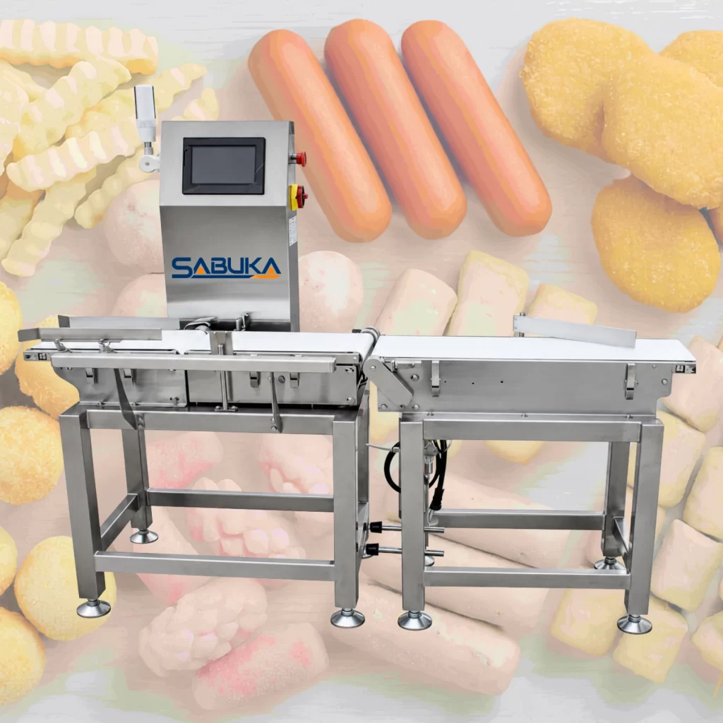 Cân kiểm tra trọng lượng cá viên Sabuka – SBK – FBCW – 2000