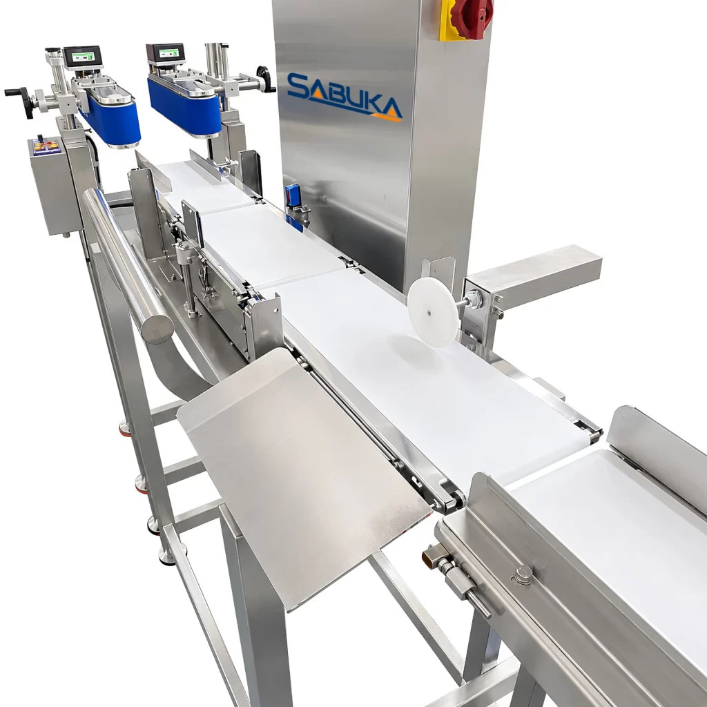 Cân kiểm tra trọng lượng chai Sabuka – SBK – BCW – 7000