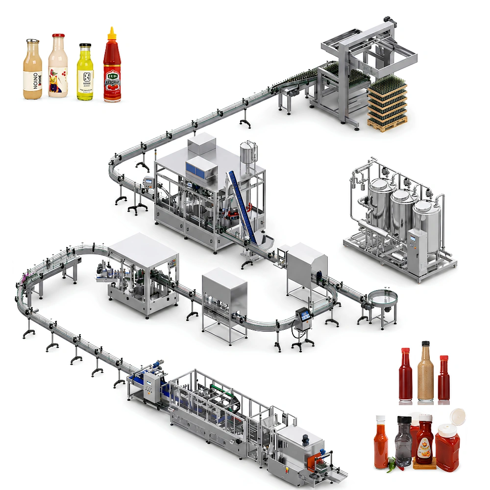 Máy chiết rót nước mắm Sabuka FFM – 1000