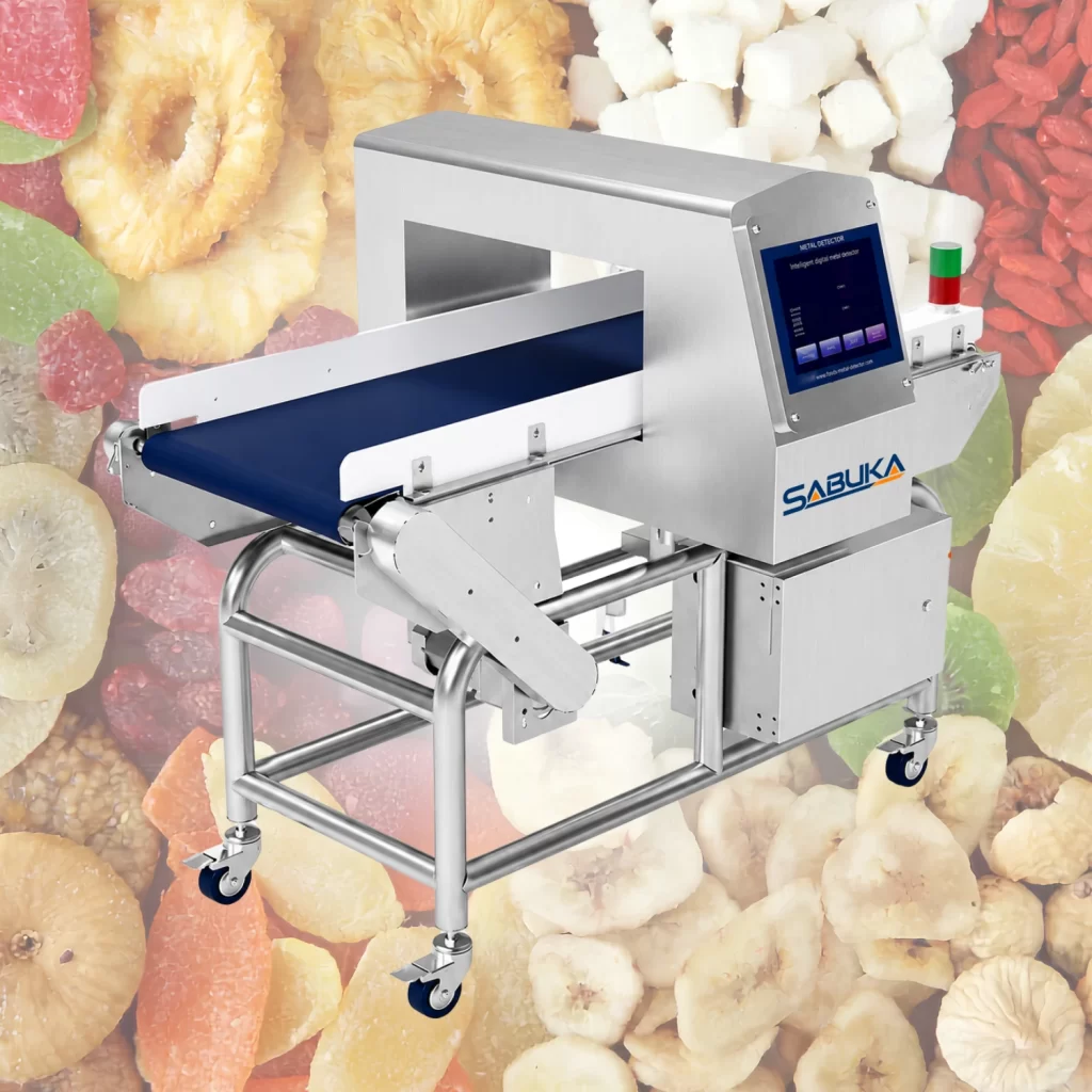 Máy dò kim loại trái cây sấy Sabuka – SBK – DFMD – 3000