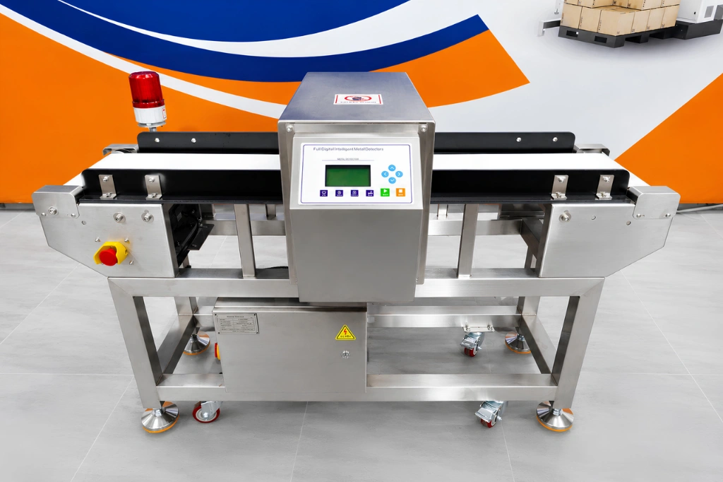 Máy dò kim loại cá viên Sabuka tự động chính xác dễ vận hành