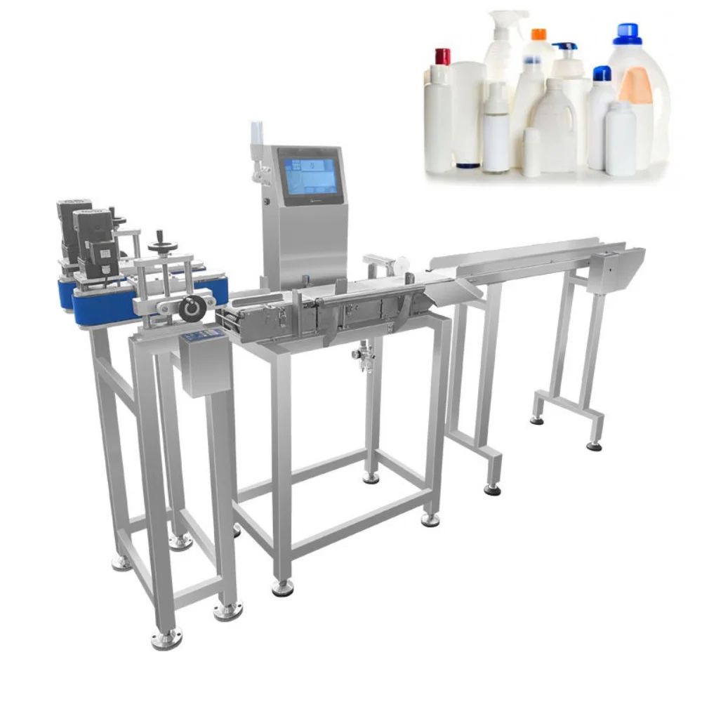 Cân kiểm tra trọng lượng chai