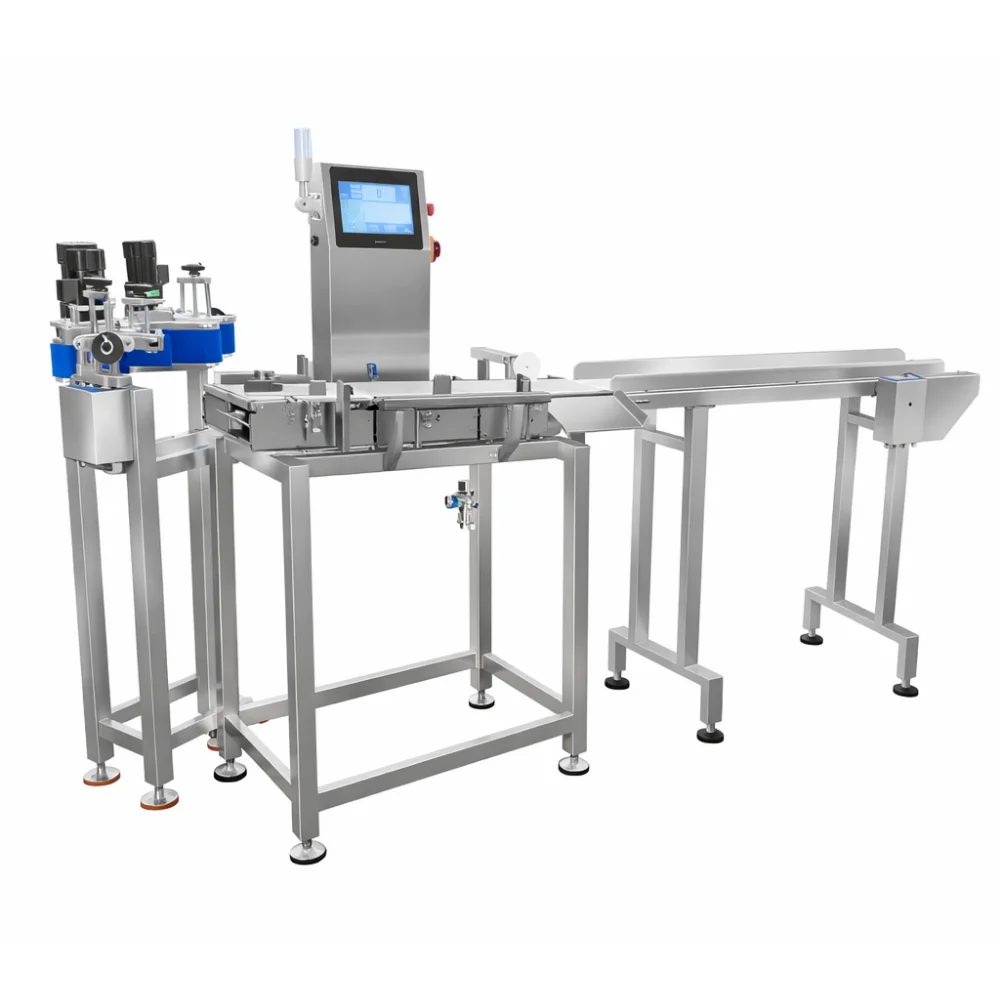 Cân kiểm tra trọng lượng chai Sabuka tự động chính xác cao