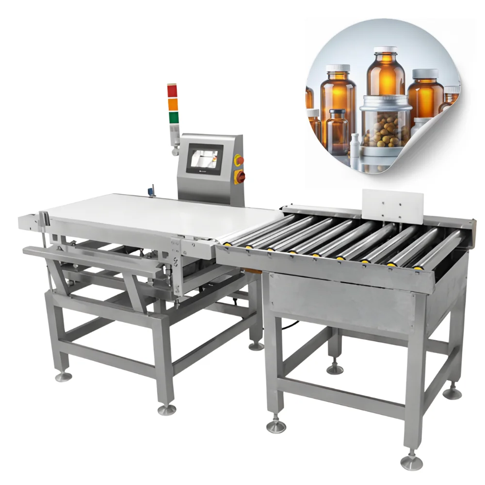 Cân kiểm tra trọng lượng dược phẩm Sabuka tự động giá tốt