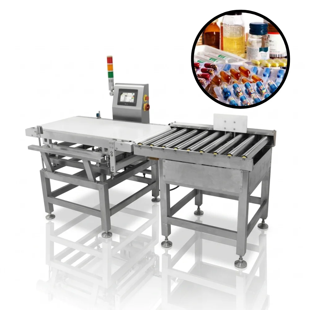 Cân kiểm tra trọng lượng dược phẩm Sabuka tự động giá tốt