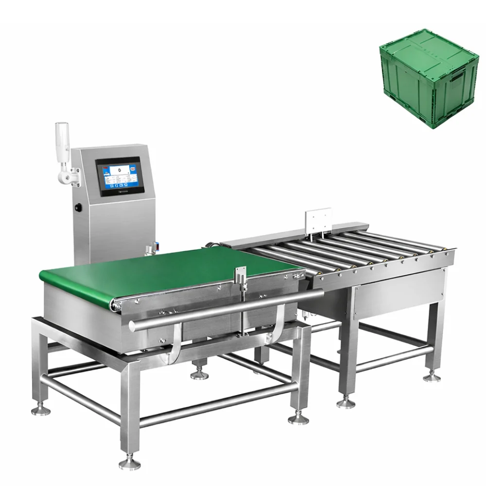 Máy được trang bị màn hình cảm ứng HMI hiện đại, cho phép người vận hành dễ dàng theo dõi và kiểm soát toàn bộ hệ thống