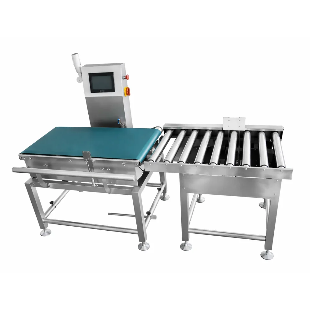 Cân kiểm tra trọng lượng thùng carton tự động chính xác cao