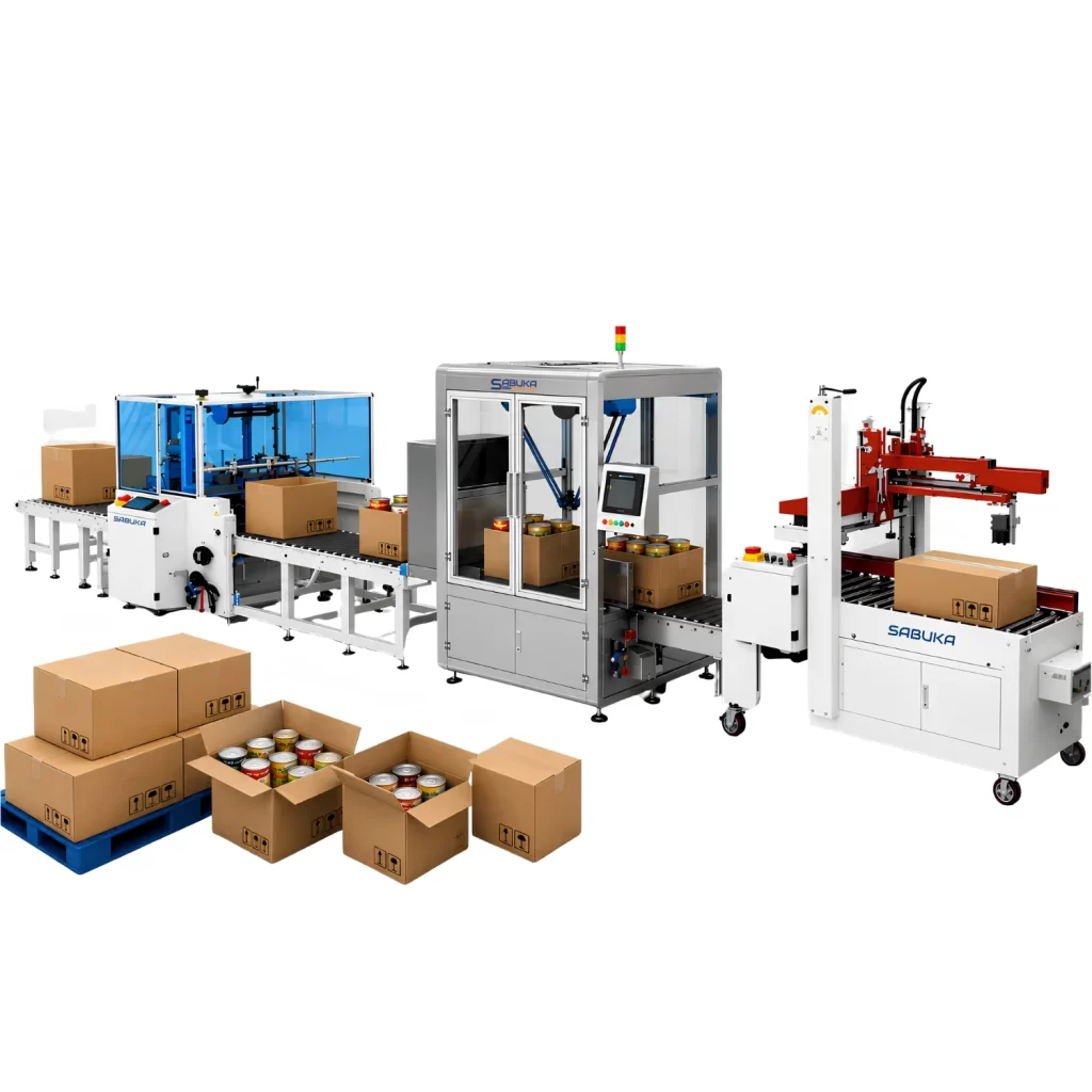Case packer