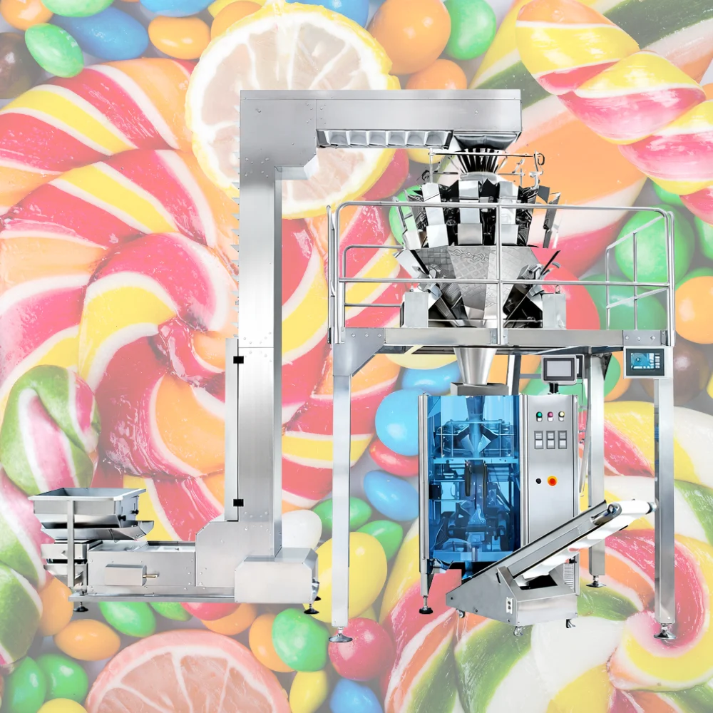 quá trình sản xuất bánh kẹo, đặc biệt ở quy mô công nghiệp, việc kiểm soát định lượng và đóng gói sản phẩm luôn là thách thức lớn đối với doanh nghiệ