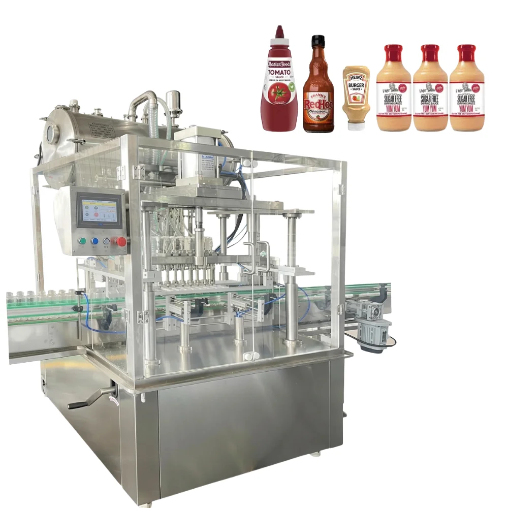 Máy chiết rót nước mắm Sabuka tự động đạt chuẩn giá tốt HCM