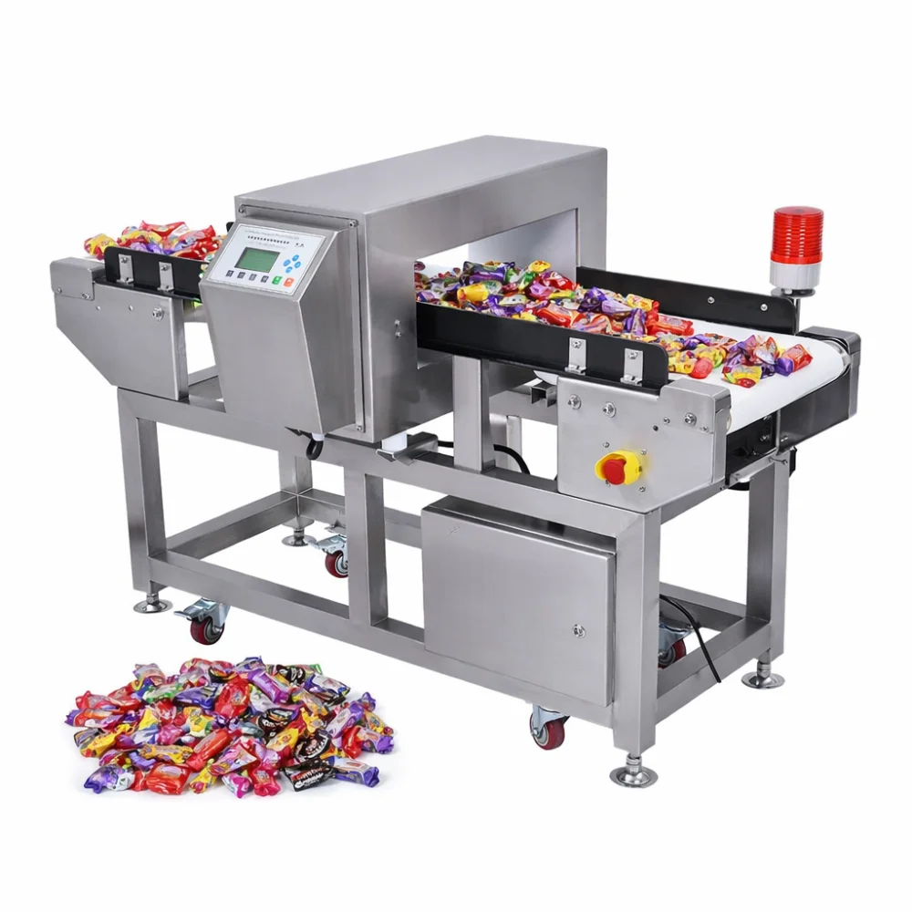 Máy dò kim loại cao tần chính xác cho thực phẩm, dược phẩm