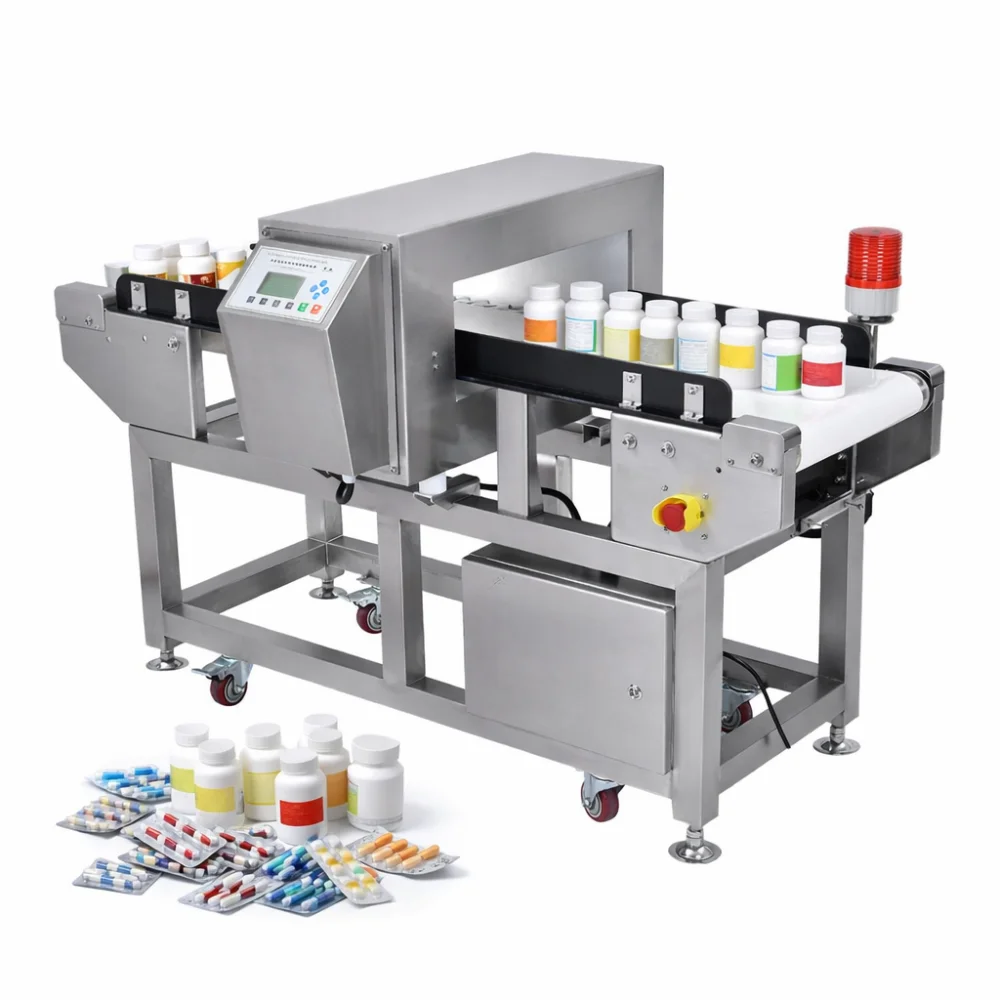 thiết bị có thể nhận diện được cả những mảnh kim loại cực nhỏ, đặc biệt là inox – loại vật liệu khó phát hiện trong môi trường sản xuất thực phẩm hoặc dược phẩm