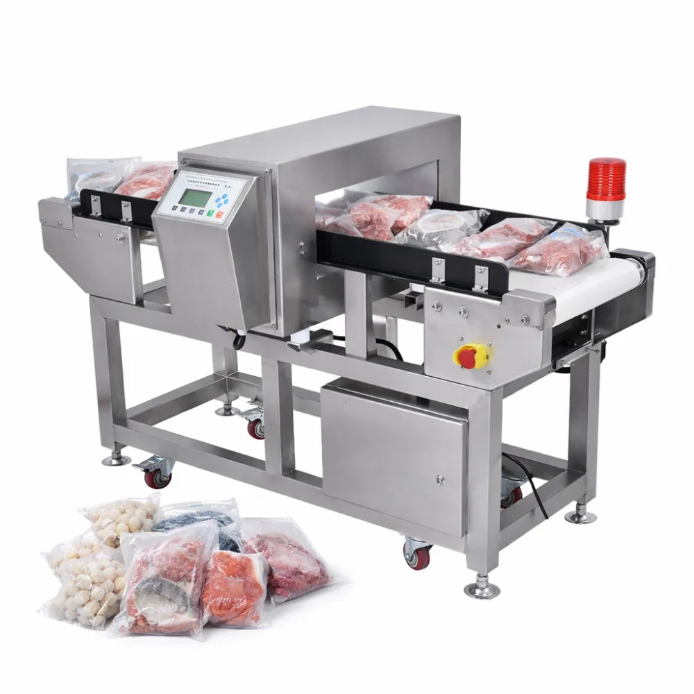 Máy dò kim loại cao tần chính xác cho thực phẩm, dược phẩm